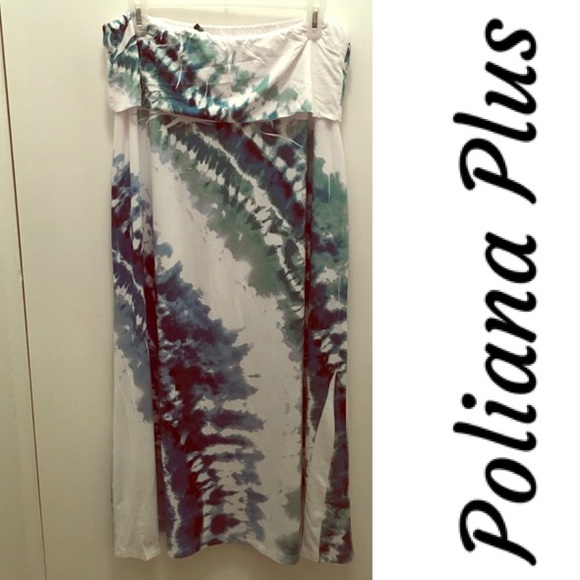 Poliana Plus Dresses & Skirts - 🆕Tie Dye Maxi Skirt